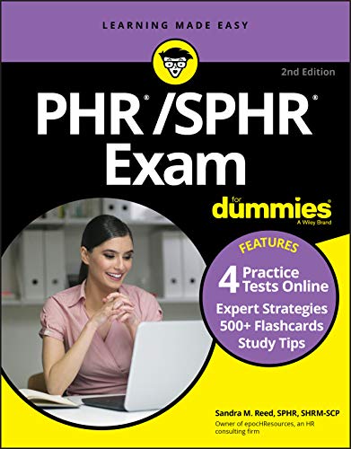 PHR/SPHR Exam For Dummies with Online Practice, 2nd Edition (For Dummies (Business & Personal Finance)) von For Dummies