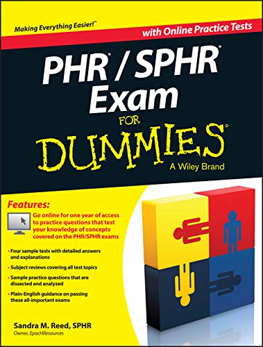 PHR / SPHR Exam For Dummies: By Consumer Dummies