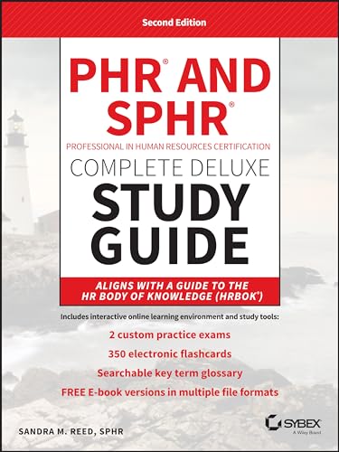 PHR and SPHR Professional in Human Resources Certification Complete Deluxe Study Guide: 2018 Exams von Sybex