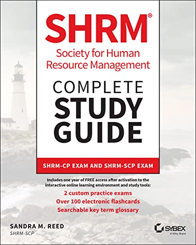 SHRM Society for Human Resource Management Complete Study Guide: SHRM-CP Exam and SHRM-SCP Exam SHRM Society for Human Resource Management Complete Study Guide: SHRM-CP Exam and SHRM-SCP Exam von Sybex