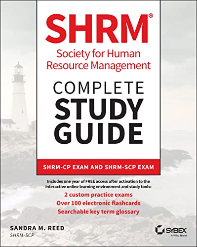 SHRM Society for Human Resource Management Complete Study Guide: SHRM-CP Exam and SHRM-SCP Exam von Sybex Inc.,U.S.