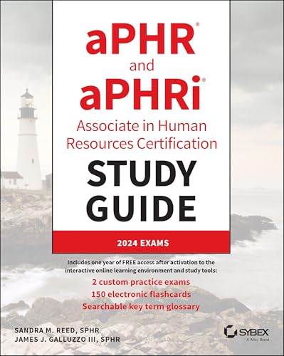 aPHR and aPHRi Associate in Human Resources Certification Study Guide: 2024 Exams (Sybex Study Guide) von Sybex