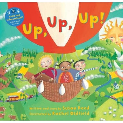 Up, Up, Up! von Barefoot Books