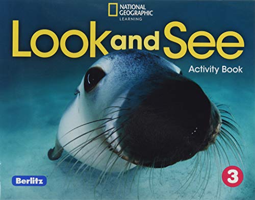 Look and See Ame Activity Book Berlitz (Look and See, 3) von National Geographic/(ELT)