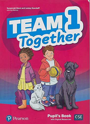 Team Together 1 Pupil's Book with Digital Resources Pack