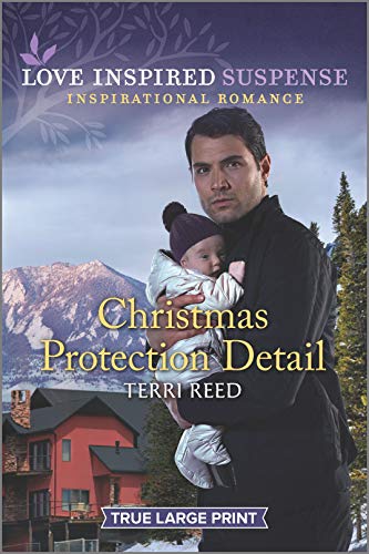 Christmas Protection Detail (Love Inspired Suspense) von Love Inspired Suspense Larger Print