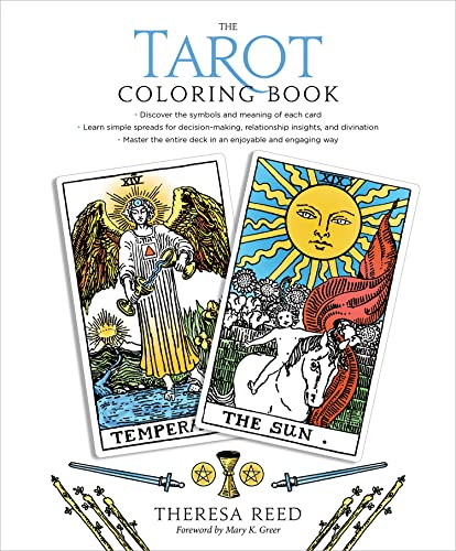 The Tarot Coloring Book von Sounds True