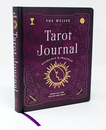The Weiser Tarot Journal: Guidance and Practice for Use With Any Tarot Deck - Includes 208 Specially Designed Journal Pages and 1,920 Full-color Tarot ... Your Readings (The Weiser Tarot Collection) von Red Wheel/Weiser