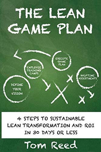 The Lean Game Plan: Four Steps to Sustainable Lean Transformation and ROI in 30 Days or Less von ISBN Services