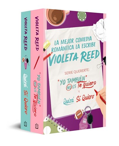 Pack Quererte (Contiene: Yo también no es te quiero | Quizá sí quiero) (Best Seller) von DEBOLSILLO