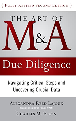 The Art of M & A Due Diligence: Navigating Critical Steps and Uncovering Crucial Data