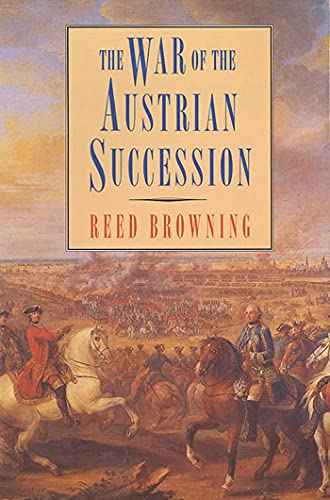 WAR OF THE AUSTRIANSUCCESSION von St. Martin's Griffin