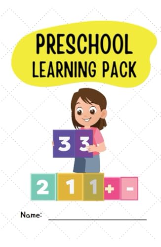 Preschool Learning Pack