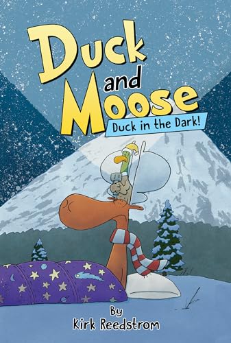 Duck and Moose: Duck in the Dark! von Disney Publishing Group [Hyperion]