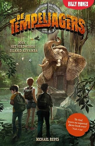 De Tempeljagers 1: Het verdwenen eiland Kivamba (paperback): Jubileumeditie von Pelckmans