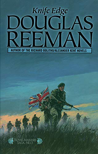Knife Edge (The Royal Marines Saga) von McBooks Press