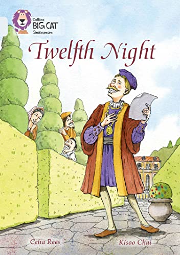 Twelfth Night: Band 17/Diamond (Collins Big Cat)
