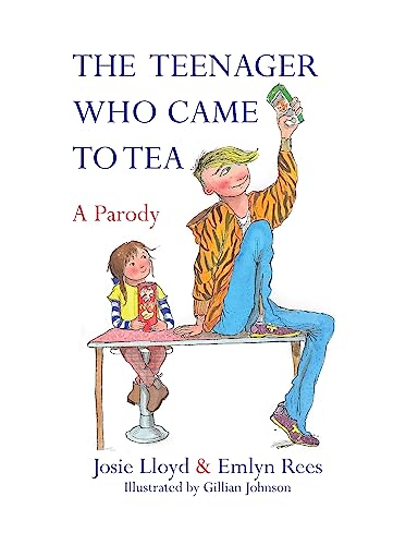 The Teenager Who Came to Tea von Constable