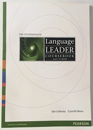 Language Leader Pre-Intermediate Workbook with key and audio cd pack von Pearson