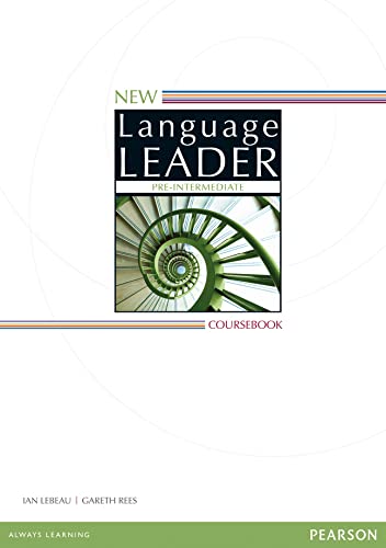 New Language Leader Pre-Intermediate Coursebook von Pearson ELT