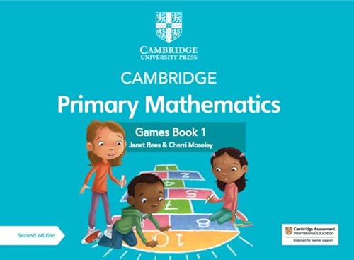 Cambridge Primary Mathematics Games Book + Digital Access (Cambridge Primary Maths, 1)