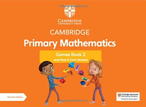 Cambridge Primary Mathematics Games Book + Digital Access (Cambridge Primary Maths, 2)