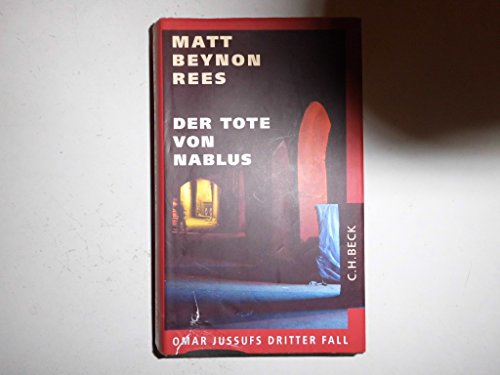 Der Tote von Nablus: Omar Jussufs dritter Fall