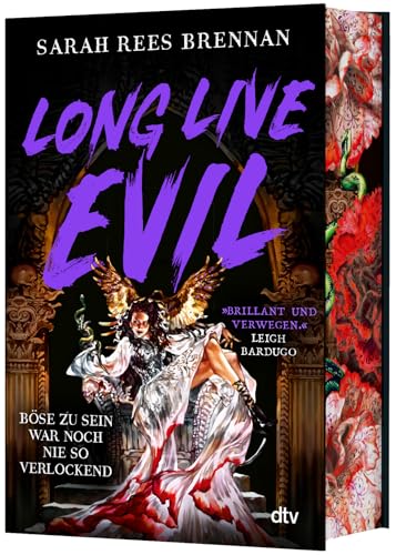 Long Live Evil: Roman | Farbschnitt in limitierter Auflage | #1 Sunday Times Bestseller: Für alle, die schon mal in den Schurken verliebt waren (Zeit des Eisens, Band 1)