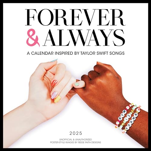 Taylor Swift Forever & Always: A 2025 Wall Calendar Inspired by Taylor Swift Songs von Workman Calendars