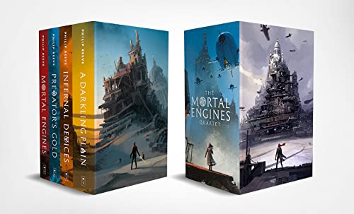 Mortal Engines (Ian McQue boxset x4): (mortal engines quartet) von Scholastic