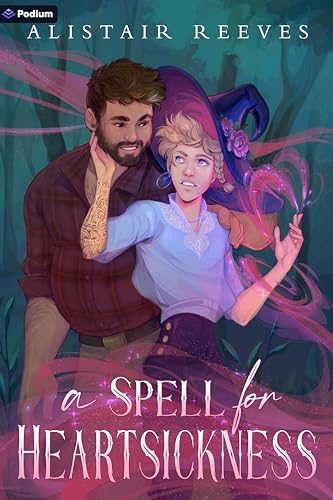 A Spell for Heartsickness: A Cozy Romantasy (Rune Tithe, 1)