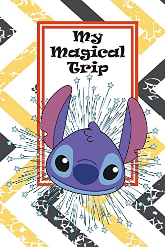 Unofficial Disney Autograph Book Stitch Cover 2 von Blurb