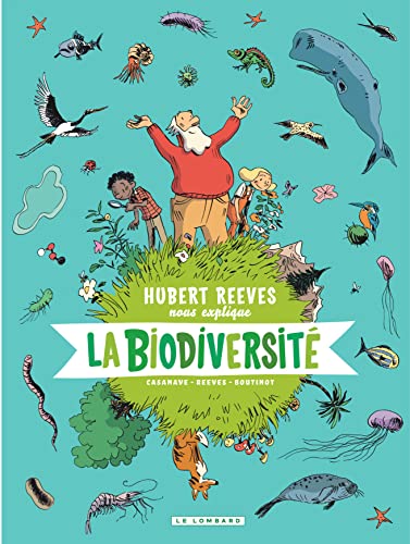Hubert Reeves nous explique la biodiversite