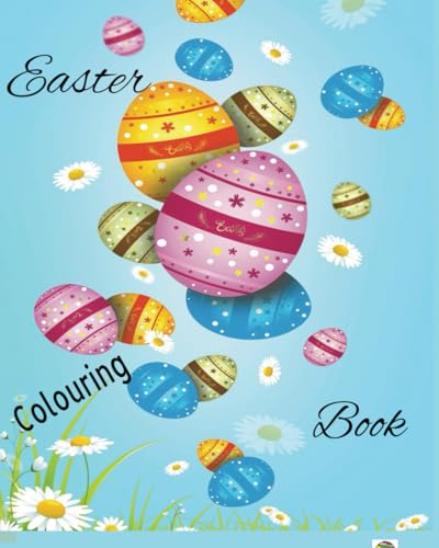 Easter Colouring Book
