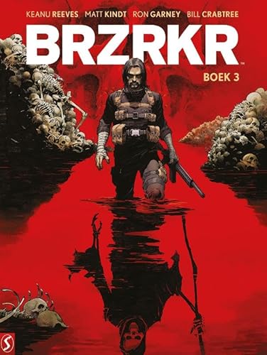 BRZRKR (BRZRKR, 3) von Silvester Strips