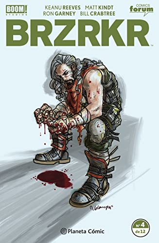 BRZRKR nº 04/12 (Independientes USA, Band 4)
