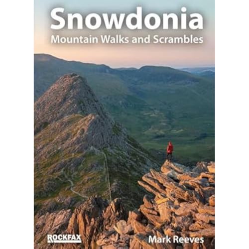 Snowdonia: Mountain Walks and Scrambels (Rock Climbing Guide)