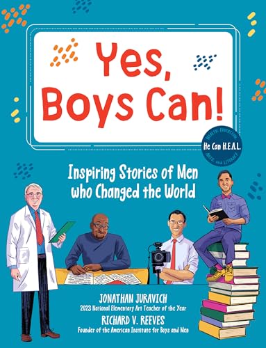 Yes, Boys Can!: Inspiring Stories of Men Who Changed the World - He Can H.E.A.L. Yes, Boys Can!: Inspiring Stories of Men Who Changed the World - He Can H.E.A.L. von Quarry Books