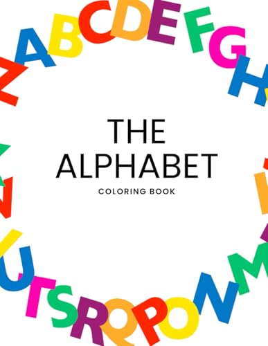 The Alphabet Coloring Book von Independently published