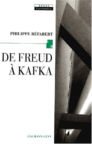 De Freud à Kafka von CALMANN-LEVY