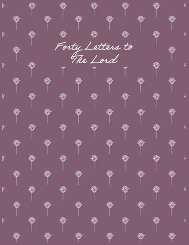 Forty Letters to the Lord von Library and Archives Canada
