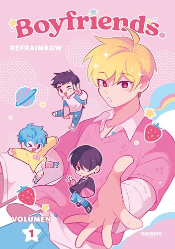 Boyfriends 1: Libro 01 (WEBTOON by Random Cómics, Band 1) von Random Cómic