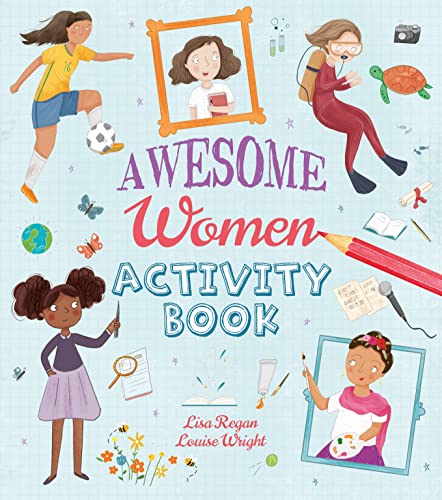 Awesome Women Activity Book (101 Awesome Women) von Arcturus