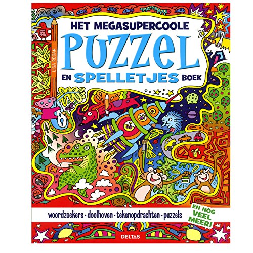Het megasupercoole puzzel en spelletjesboek: Woordzoekers - doolhoven - tekenopdrachten - puzzels en NOG VEEL MEER! Het megasupercoole puzzel en spelletjesboek: Woordzoekers - doolhoven - tekenopdrachten - puzzels en NOG VEEL MEER!