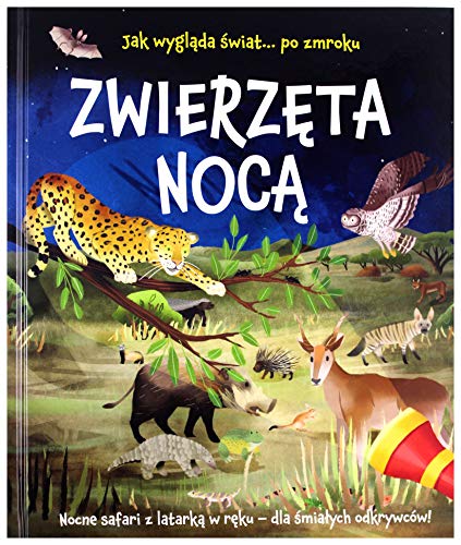 Jak wygląda świat... po zmroku Zwierzęta nocą: Nocne safari z latarką w ręku - dla śmiałych odkrywców! Jak wygląda świat... po zmroku Zwierzęta nocą: Nocne safari z latarką w ręku - dla śmiałych odkrywców!