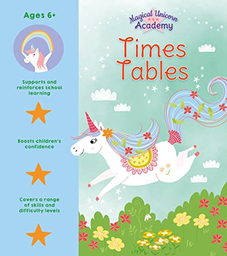 Magical Unicorn Academy: Times Tables von Arcturus