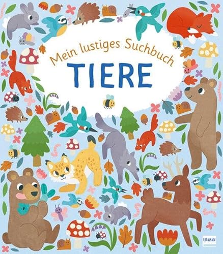 Mein lustiges Suchbuch Tiere: Zahlreiche bunte Suchbilder mit Suchaufträgen und Tiermotive zum Ausmalen Mein lustiges Suchbuch Tiere: Zahlreiche bunte Suchbilder mit Suchaufträgen und Tiermotive zum Ausmalen