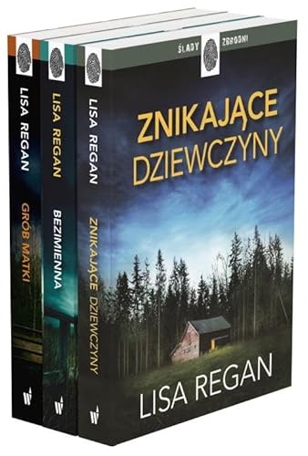 Znikające dziewczyny / Bezimienna / Grób matki: Pakiet Josie Quinn 1-3