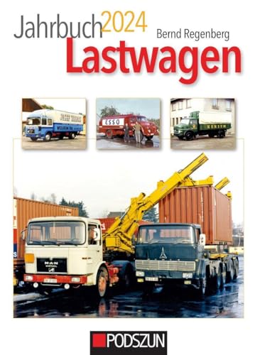 Jahrbuch Lastwagen 2024