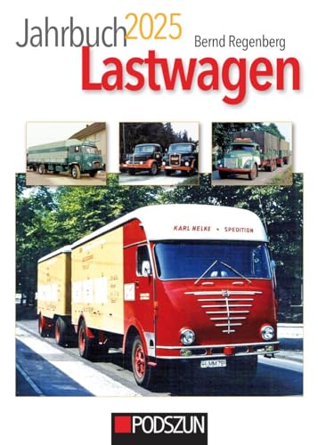 Jahrbuch Lastwagen 2025 von Podszun GmbH